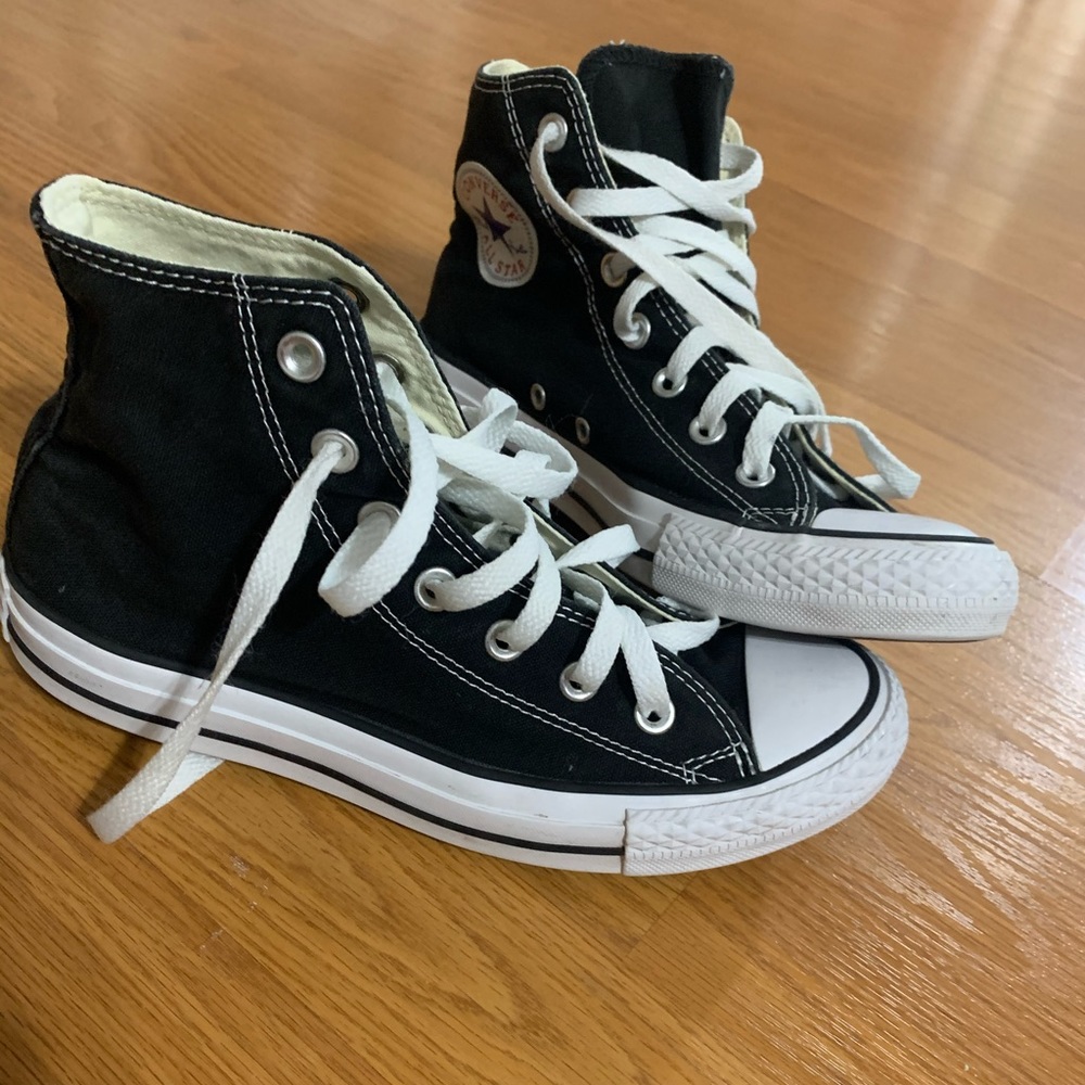 Black Converse Size 5.5